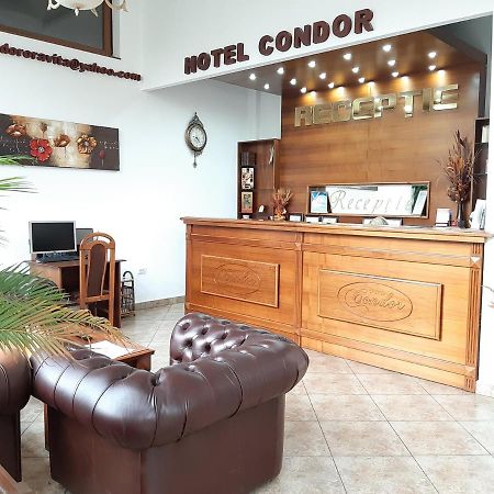 Hotel Condor Oravita Exteriör bild
