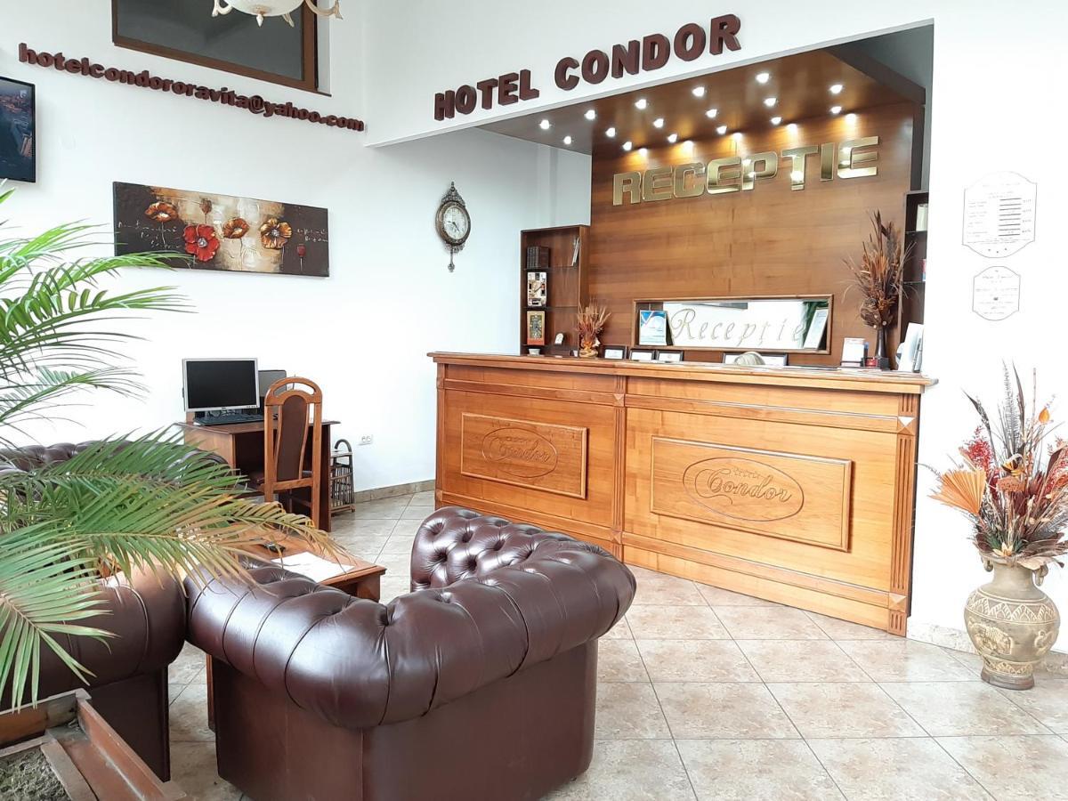Hotel Condor Oravita Exteriör bild